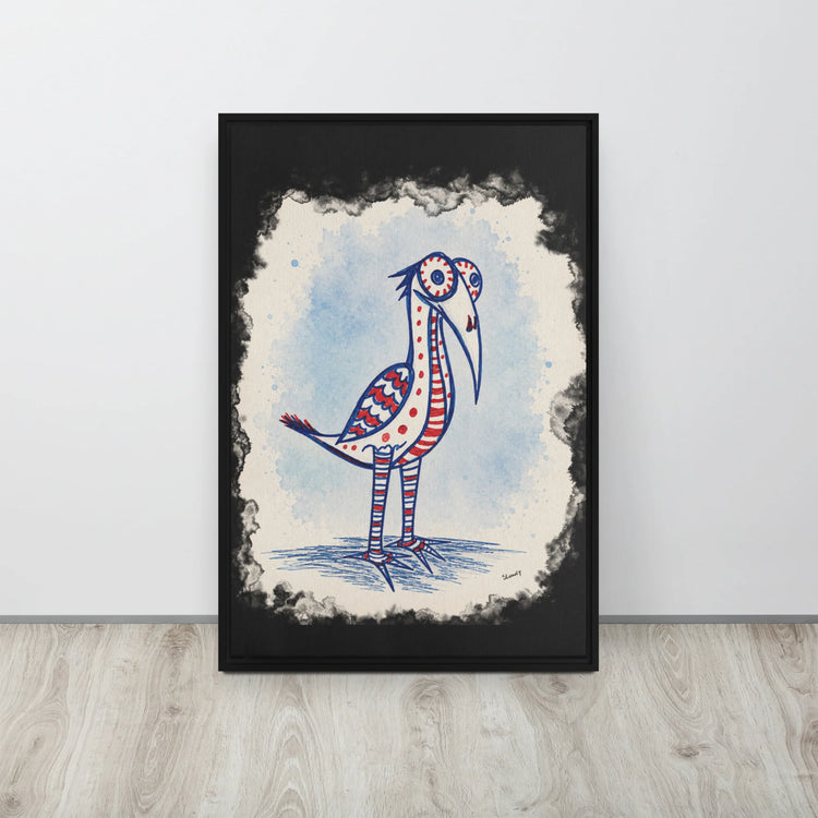 Framed Illustration Prints